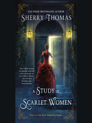 cover image of A Study In Scarlet Women